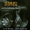 Cover Art for 9781907545139, Harry Potter and the Order of the Phoenix by J. K. Rowling