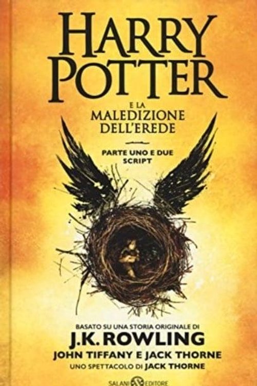Cover Art for 9788893818407, Harry Potter e la maledizione dell'erede: Parte uno e due. Scriptbook by J. K. Rowling, John Tiffany, Jack Thorne