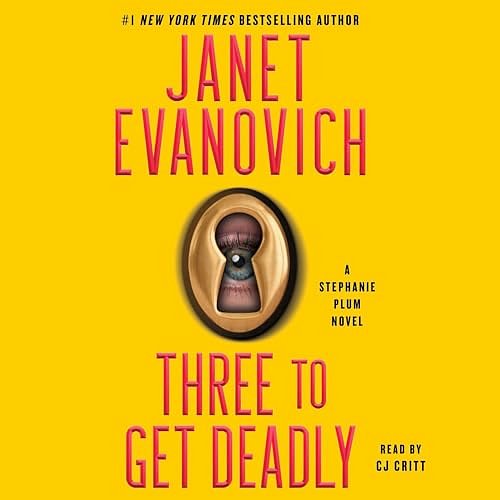 Cover Art for B004W8B8LQ, Three to Get Deadly by Janet Evanovich