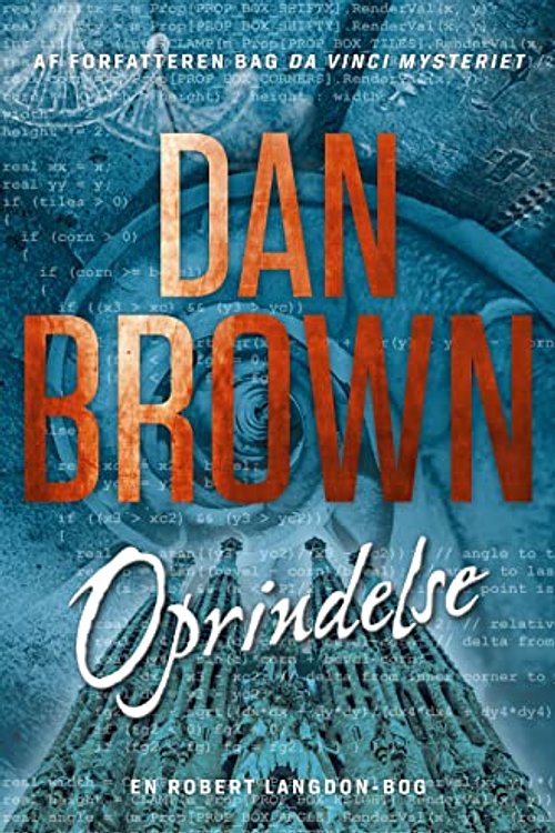 Cover Art for 9788740042658, Oprindelse by Dan Brown