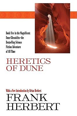 Cover Art for 9780441016778, Heretics of Dune by Frank Herbert