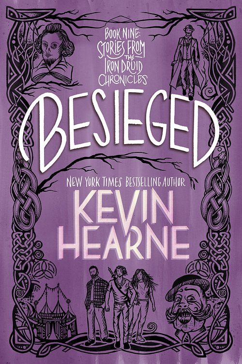Cover Art for 9780593500187, Besieged by Kevin Hearne