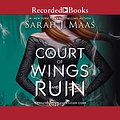 Cover Art for B07119MRN1, A Court of Wings and Ruin by Sarah J. Maas