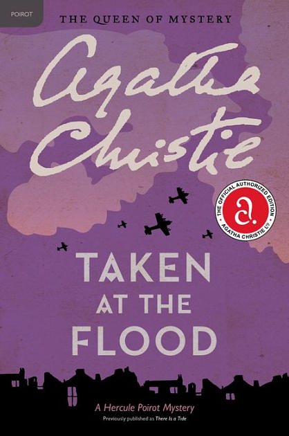 Cover Art for 9780061755118, Taken at the Flood by Agatha Christie