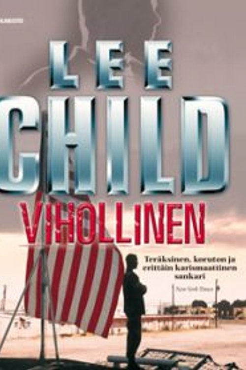 Cover Art for 9789512350520, Vihollinen by Lee Child