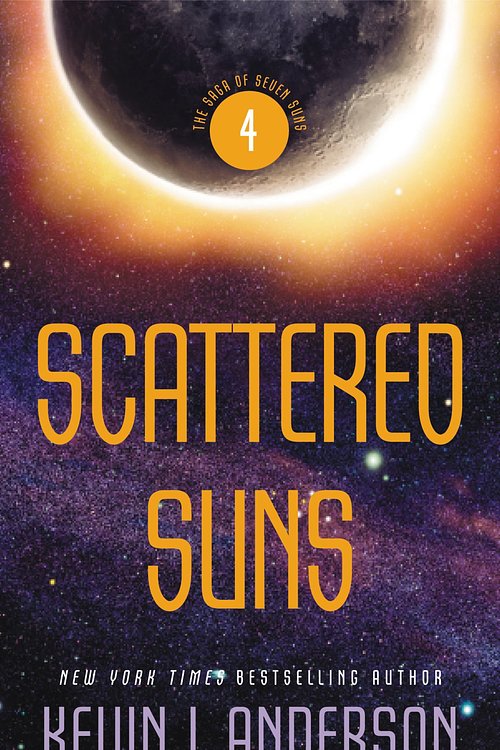 Cover Art for 9780316003483, Scattered Suns by Kevin J. Anderson