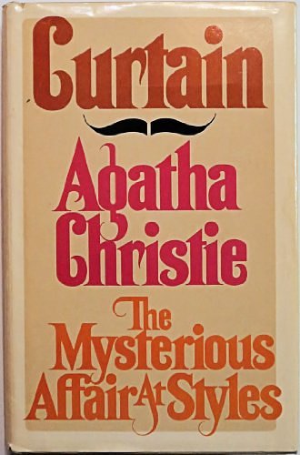 Cover Art for 9780396071914, Curtain by Agatha Christie