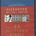 Cover Art for 9781419340505, 44 Scotland Street by Alexander McCall Smith