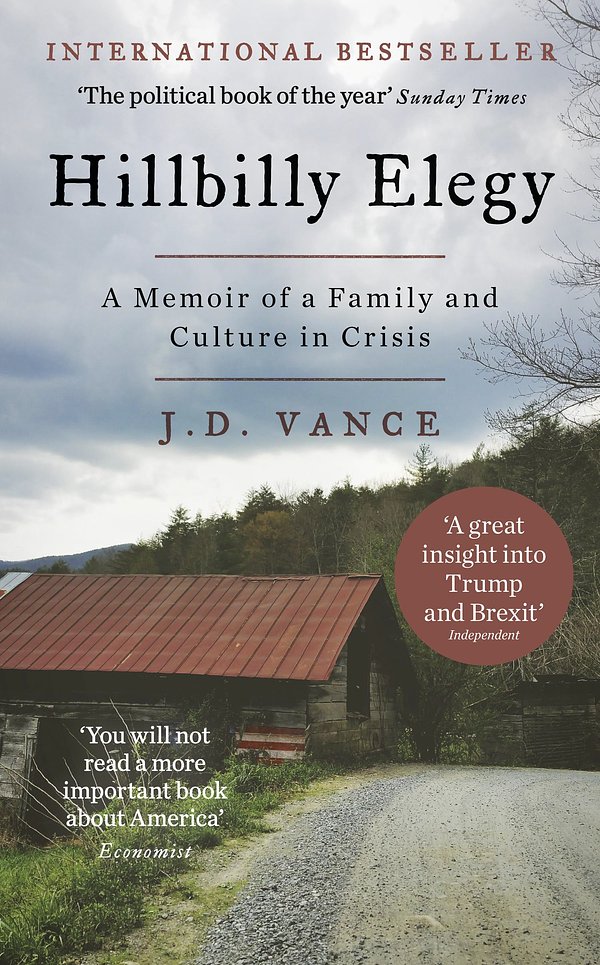 Cover Art for 9780008219758, Hillbilly Elegy: A Memoir of a Family and Culture in Crisis by J. D. Vance