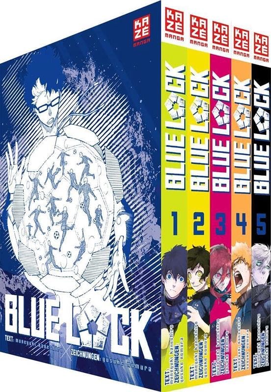 1 editions of Blue Lock - Band 1-5 im Sammelschuber by Yusuke Nomura
