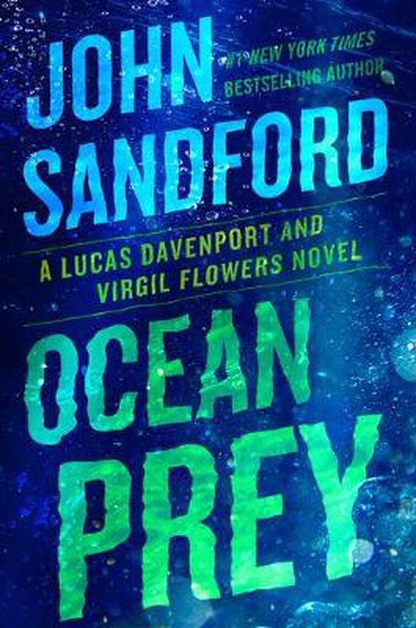 Cover Art for 9780593087022, Ocean Prey: 31 (Prey Novel) by John Sandford