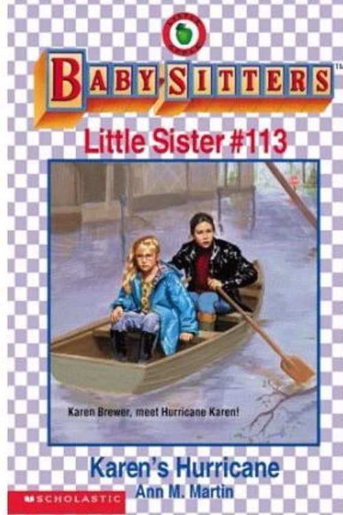 Cover Art for 9780590523790, Karen's Hurricane by Ann M. Martin