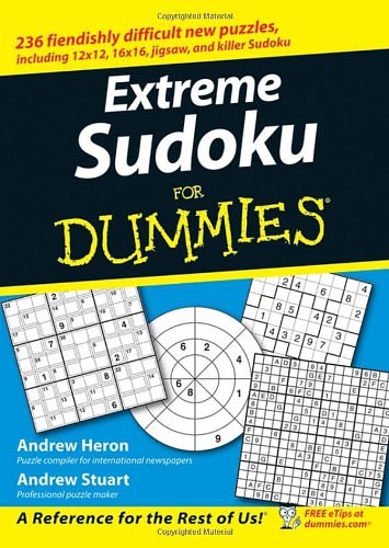 Cover Art for 9780470116272, Extreme Sudoku For Dummies by Andrew Heron, Andrew Stuart