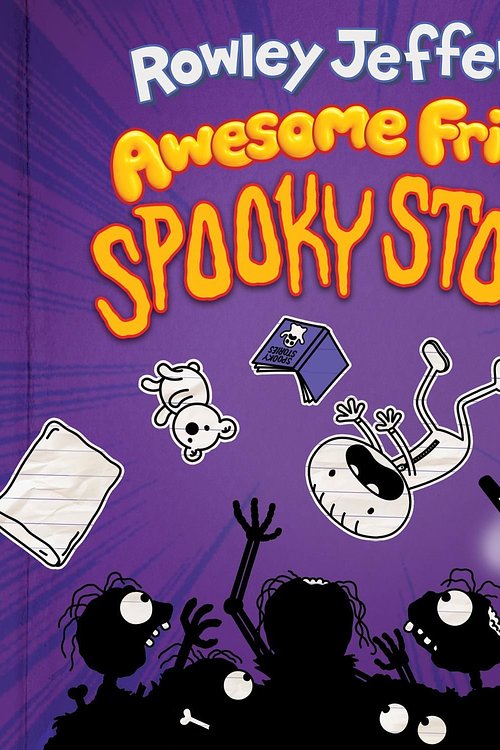 Cover Art for 9780241530726, Rowley Jefferson's Awesome Friendly Spooky Stories by Jeff Kinney