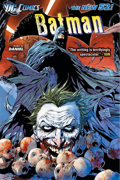 Cover Art for 9781401234669, Batman: Detective Comics Vol. 1 by Tony Daniel