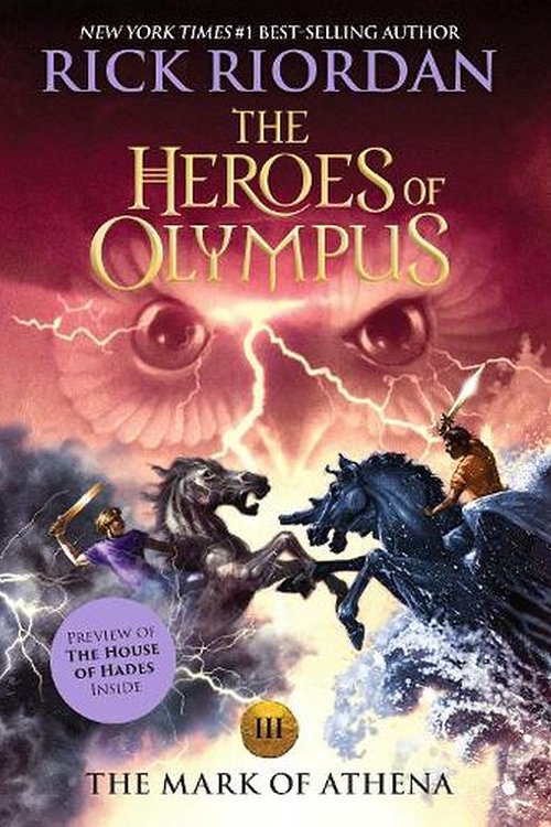 Cover Art for 9781423142003, The Mark of Athena by Rick Riordan