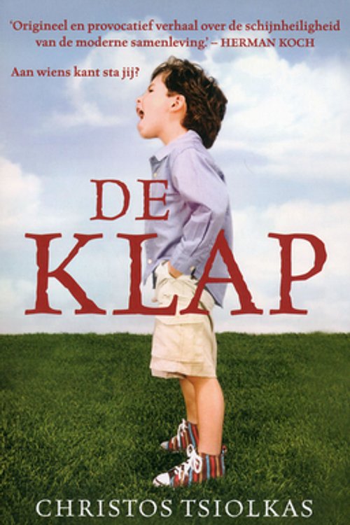 Cover Art for 9789041418524, De klap by Christos Tsiolkas