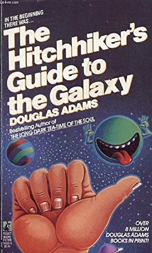 Cover Art for 9780671746063, Hitchhiker's Guide to the Galaxy by Douglas Adams