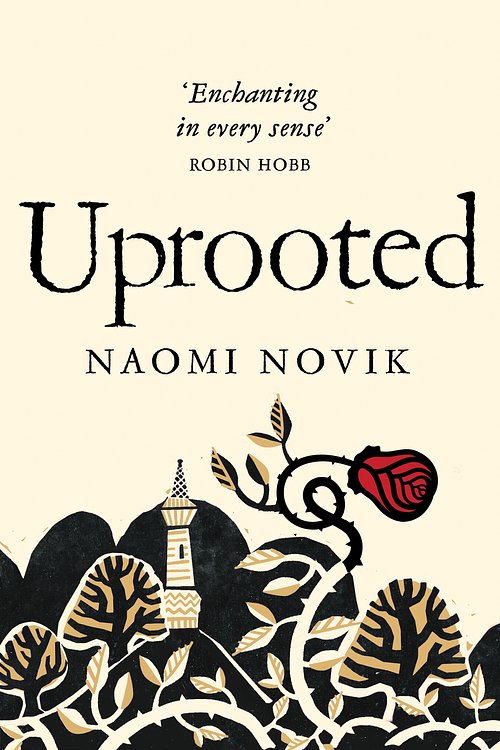 Cover Art for 9781743538012, Uprooted by Naomi Novik