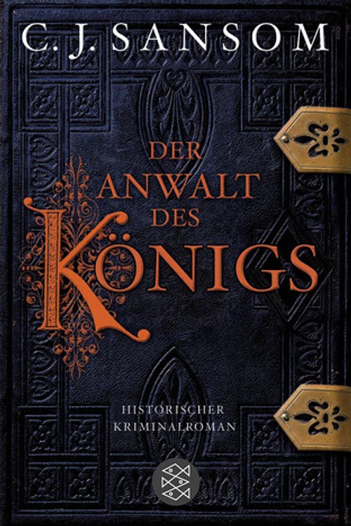 Cover Art for 9783596175673, Der Anwalt des Königs by Christopher J. Sansom
