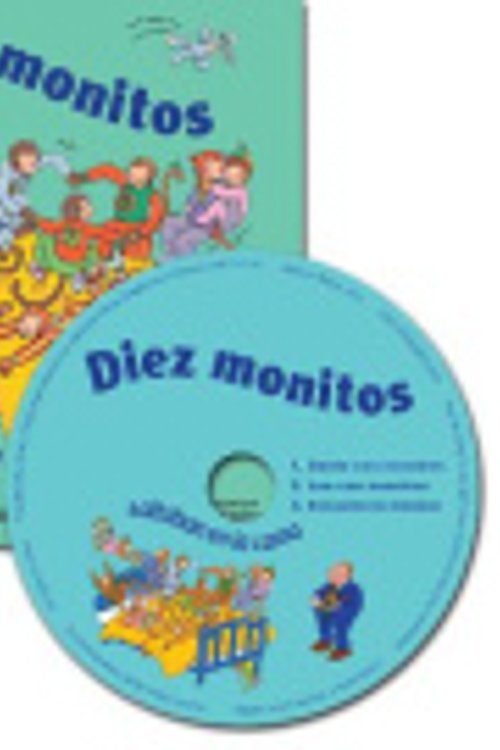 Cover Art for 9781786284020, Diez Monitos Saltaban en la cama/ Ten Little Monkeys Jumping On The Bed (Classic Books With Holes) (Spanish Edition) by Teresa Mlawer, Tina Freeman