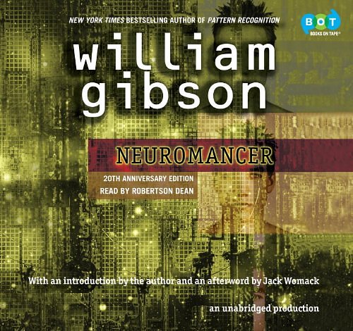 Cover Art for 9780307969941, Neuromancer by Robertson Dean (Narrator) William Gibson