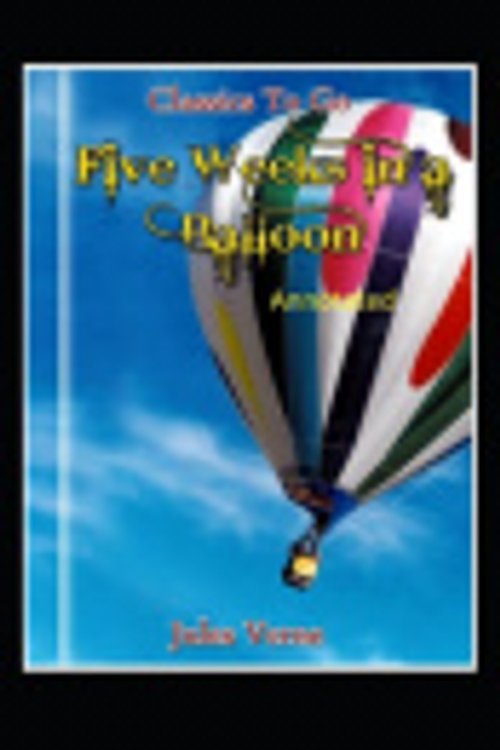 Cover Art for 9798692782861, Five Weeks in a Balloon by Jules Verne