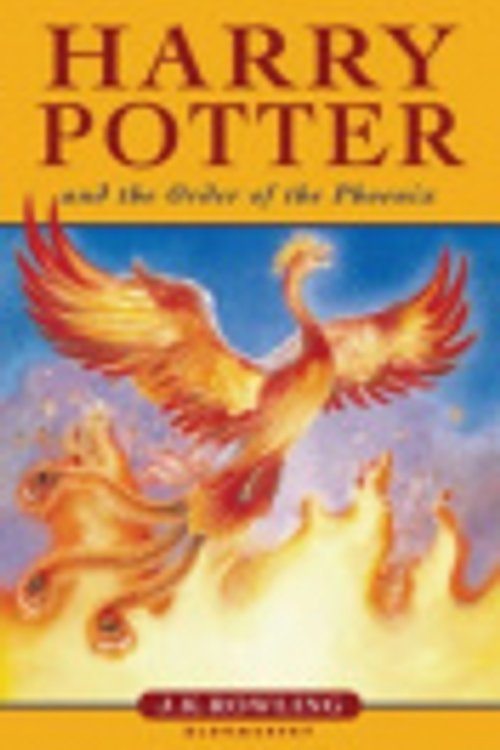 Cover Art for 9781408865644, Harry Potter and the Order of the Phoenix by J K Rowling