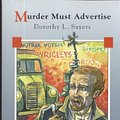 Cover Art for 9788723902306, Murder must advertise by Dorothy L. Sayers