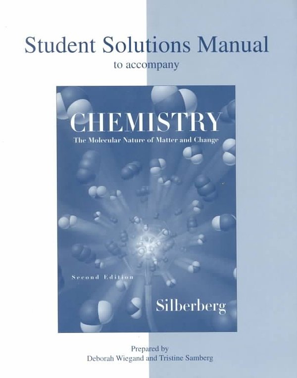 Cover Art for 9780697396006, Chemistry by Martin Silberberg