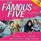 Cover Art for 9781844562770, Famous Five: Five Run Away Together & Five on Finniston Farm by Enid Blyton