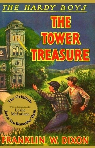 Cover Art for 9781557091444, The Tower Treasure by Franklin W. Dixon