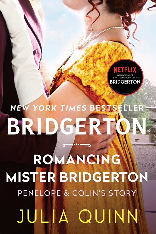 Cover Art for 9780063140622, Romancing Mister Bridgerton TV Tie-in by Julia Quinn