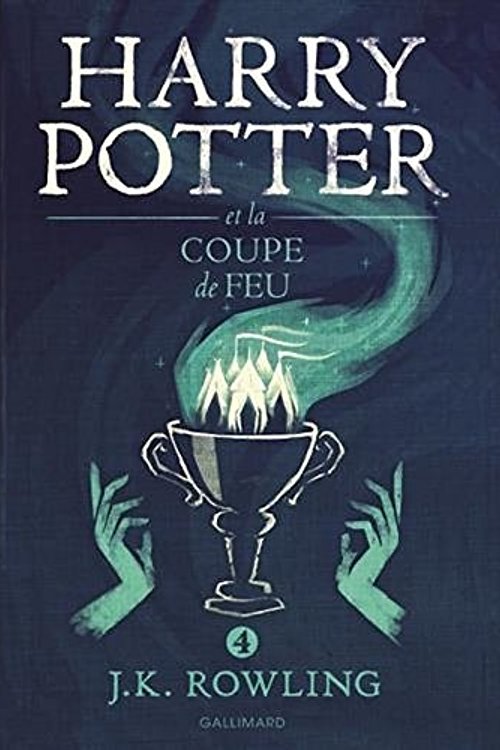 Cover Art for 9780320092770, Harry Potter (4) IV : Harry Potter et la Coupe de Feu - grand format [ Harry Potter and the Goblet of Fire ] large format (French Edition) by J.k. Rowling