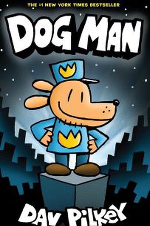 Cover Art for 9781761129377, Dog Man by Dav Pilkey