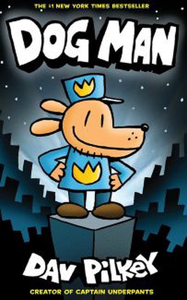 Cover Art for 9781761129377, Dog Man by Dav Pilkey