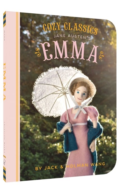 Cover Art for 9781452152554, Cozy Classics: Emma by Holman Wang, Jack Wang