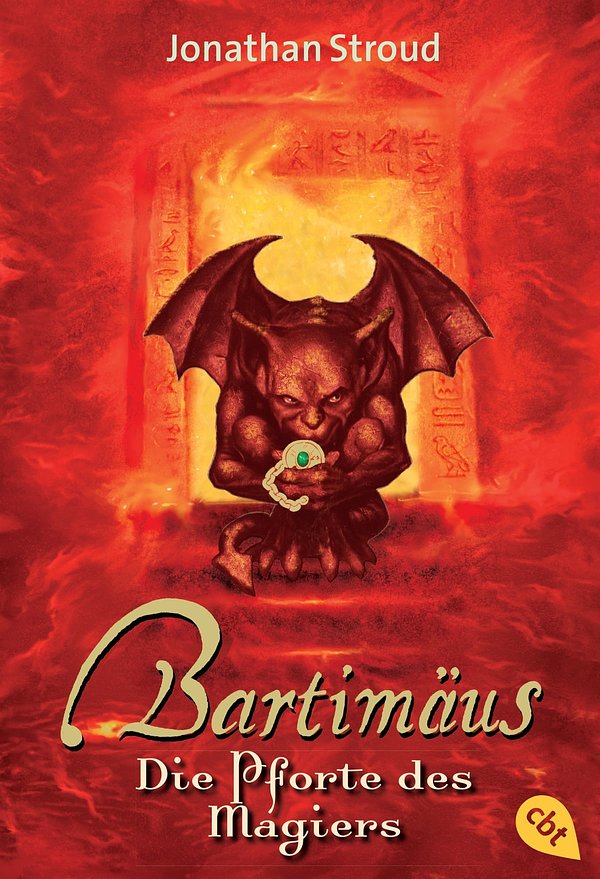 Cover Art for 9783894801687, Bartimäus - Die Pforte des Magiers by Jonathan Stroud