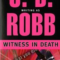 Cover Art for 9781101203743, Witness in Death by J. D. Robb