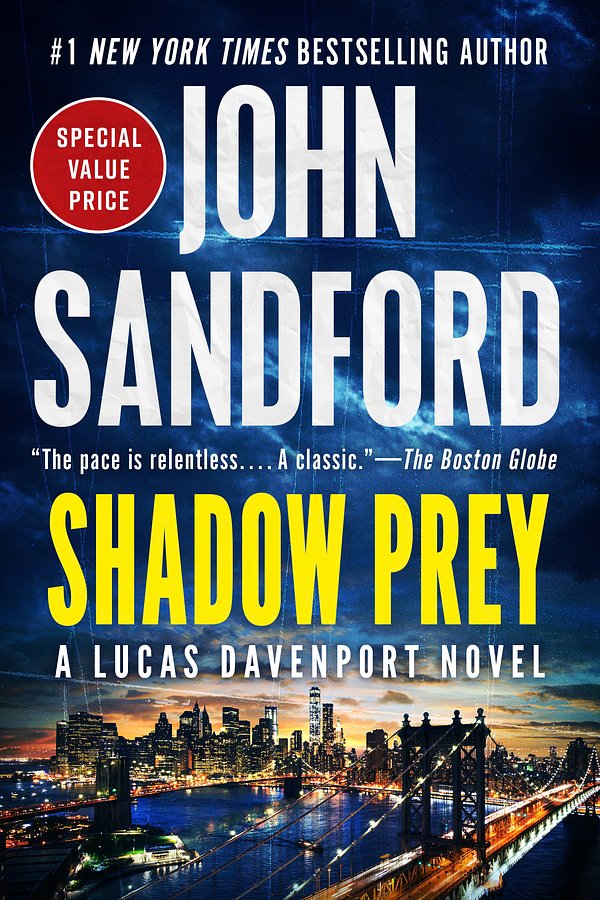 Cover Art for 9780593085325, Shadow Prey by John Sandford