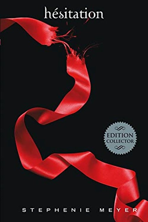 Cover Art for 9782012018297, Hésitation by Stephenie Meyer