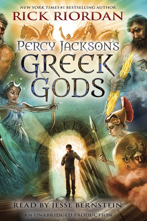 Cover Art for 9780804168458, Percy Jackson's Greek Gods by Rick Riordan