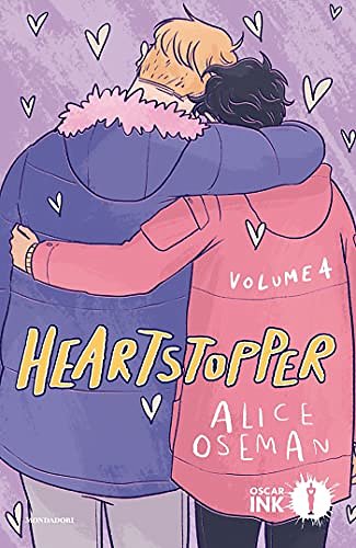 Cover Art for B09B8Q3111, Heartstopper - Volume 4 (Italian Edition) by Alice Oseman