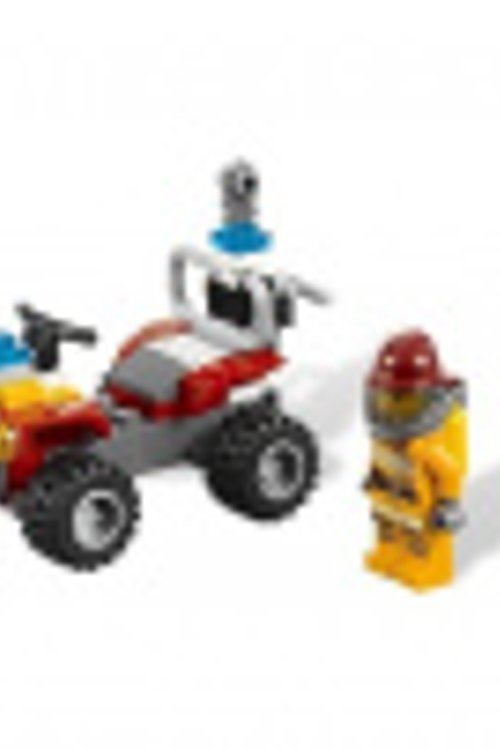 Cover Art for 5702014830325, Fire ATV Set 4427 by LEGO UK