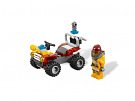 Cover Art for 5702014830325, Fire ATV Set 4427 by LEGO UK