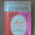 Cover Art for 9780434065011, Lucia's Progress by E. F. Benson