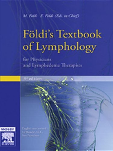 Cover Art for 9783437595332, Földi's Textbook of Lymphology by Michael Foeldi, Ethel Foeldi, Roman Stroessenreuther, Stefan Kubik