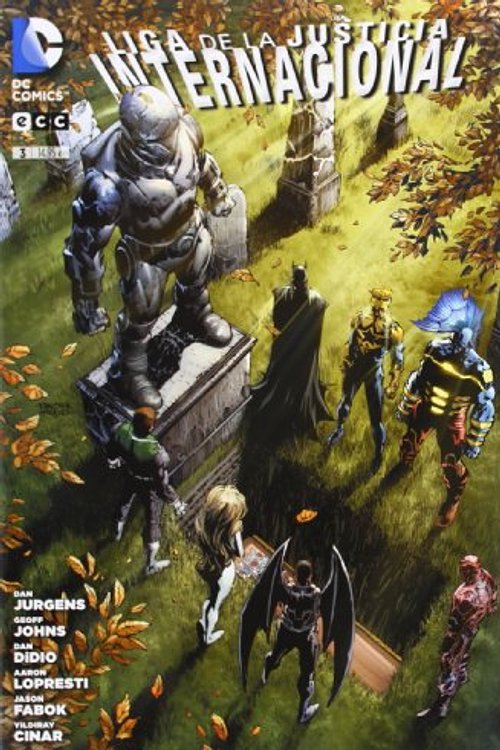 Cover Art for 9788415844419, Liga de la justicia Internacional núm. 03 by Dan Jurgens, Dan DiDio, Geoff Johns