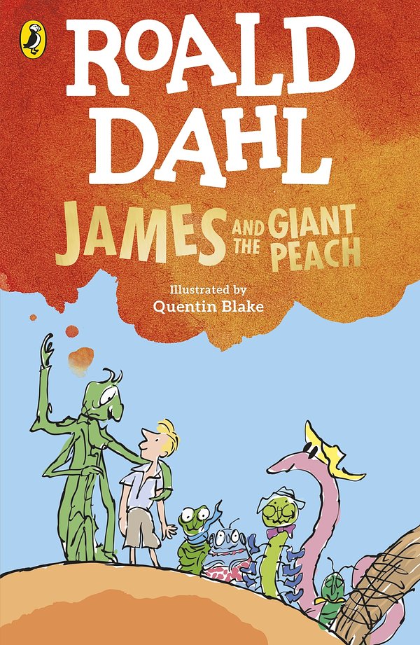 Cover Art for 9780241558331, James and the Giant Peach by Roald Dahl