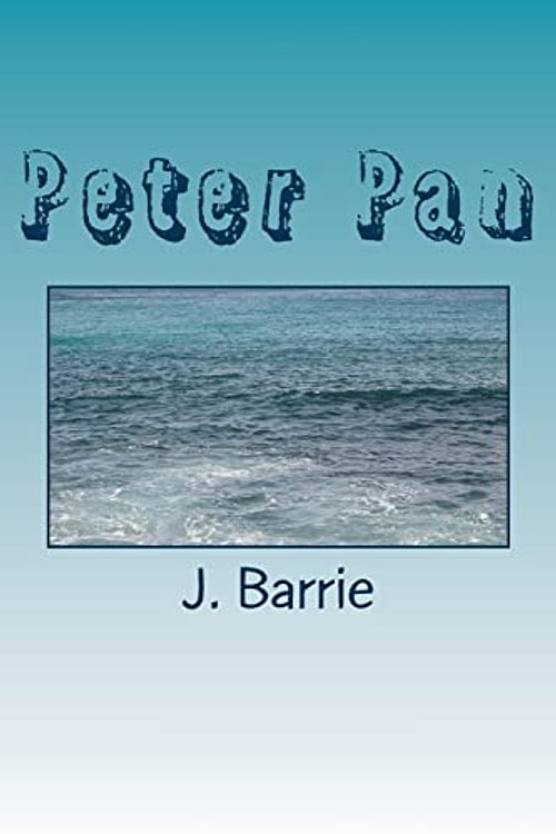 Cover Art for 9781984380630, Peter Pan by Barrie J M